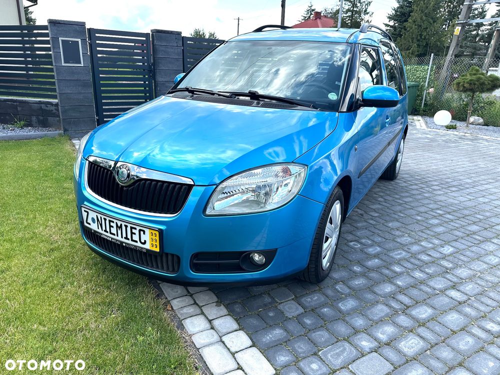 Skoda Roomster 1.4 16V Style PLUS EDITION - 13