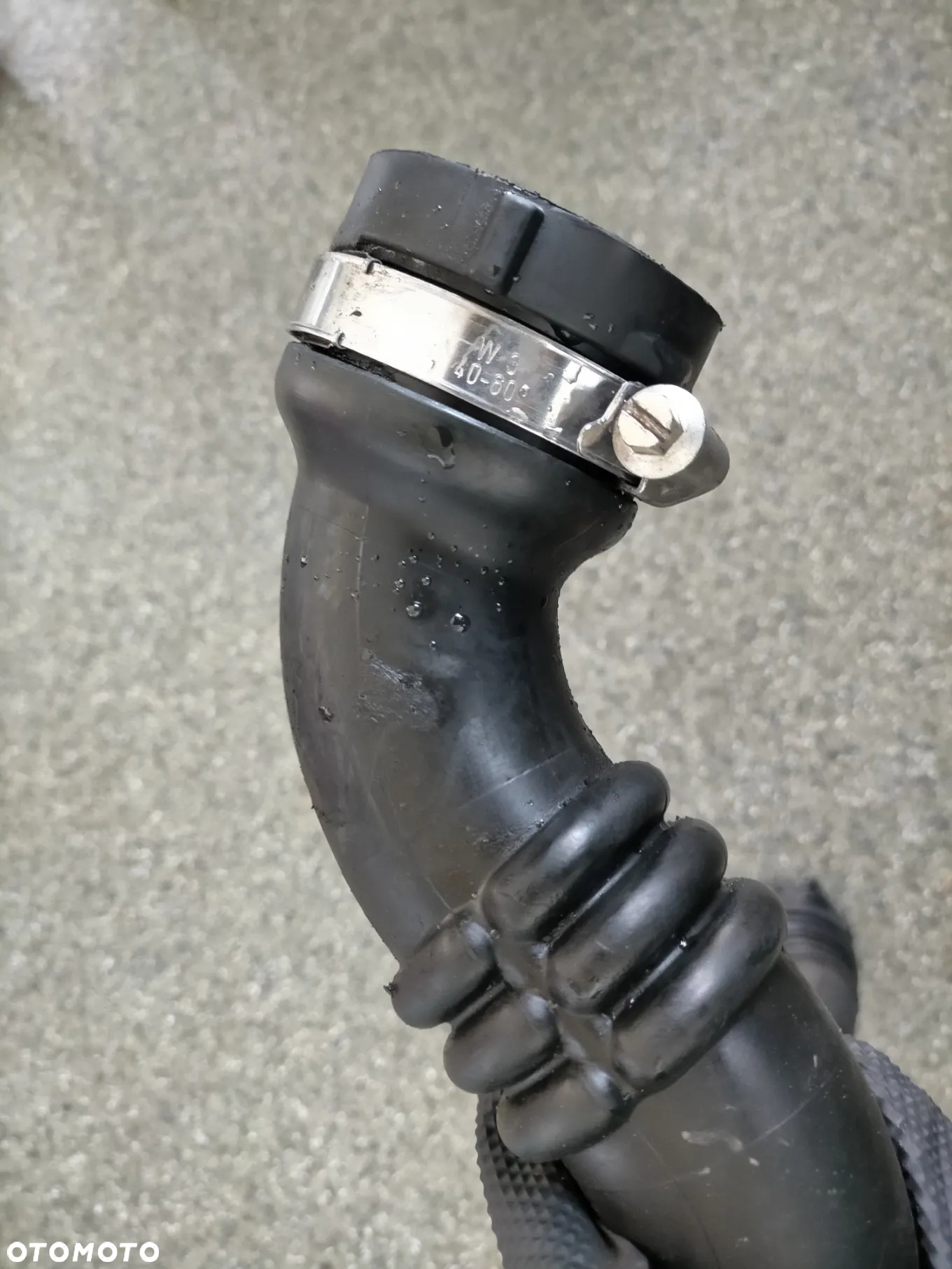 RURA PRZEWÓD INTERCOOLERA RENAULT LAGUNA III 2.0DCI 8200551943 - 3