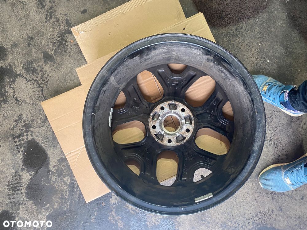 RENAULT CAPTUR I 1 II 2 kaptur CLIO IV  V IGŁA! ORYGINALNA FELGA ALUMINIOWA ALUFELGA 17” 6,5Jx 17  6,5 cala ET50 403008207R 403004100R 5x114,3 6.1/2 Jx17 et50 6.5 jx17 Dacia - 8