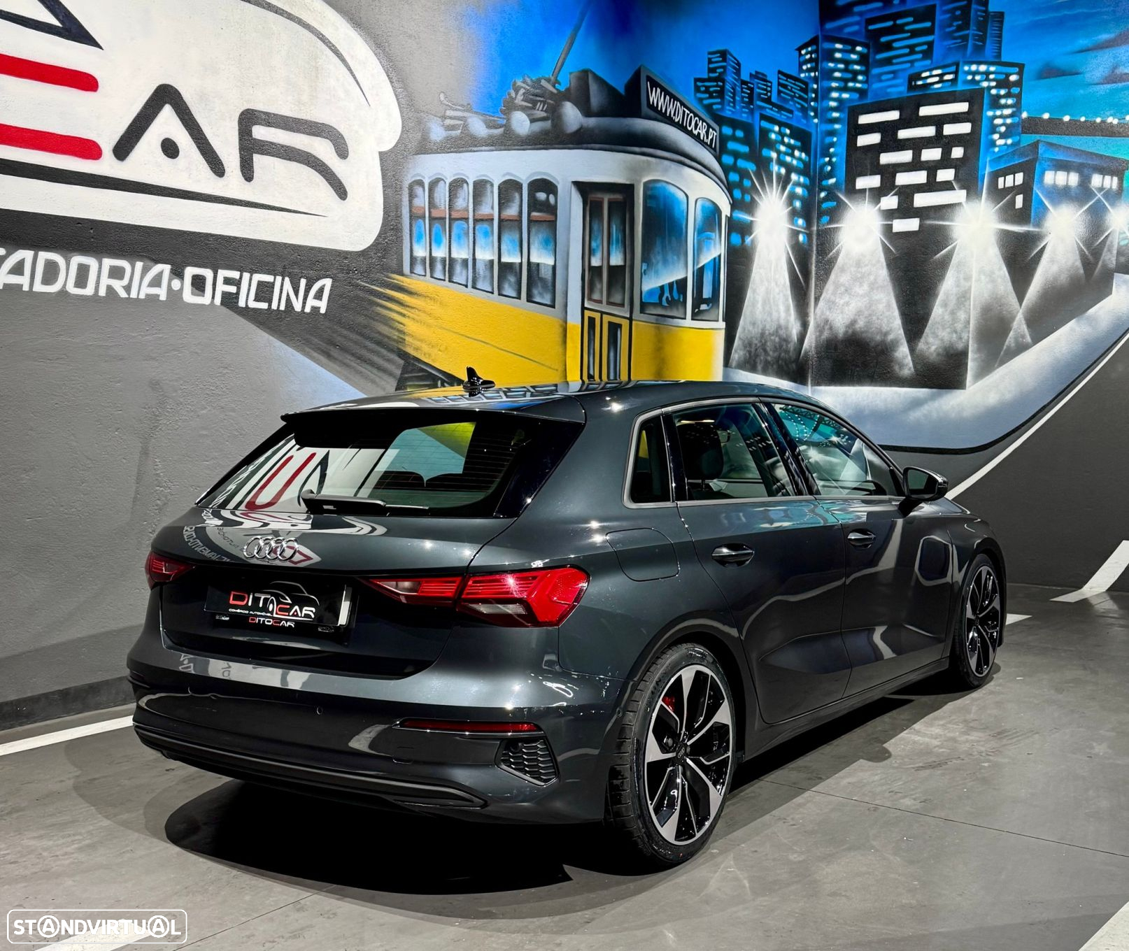 Audi A3 Sportback 30 TDI - 12