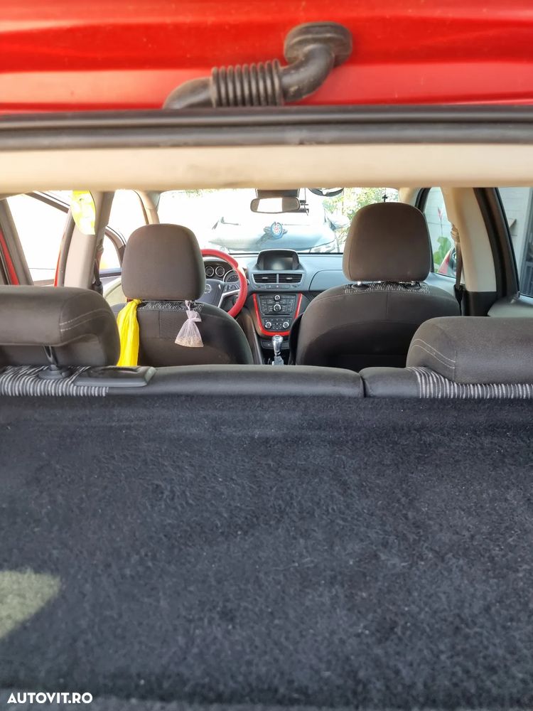 Opel Mokka 1.7 CDTI Automatik Edition - 8