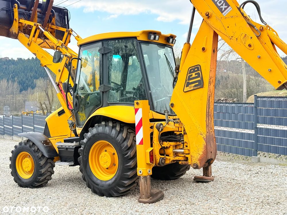 JCB * 3CX * JCB CONTRACTOR * Koparko Ładowarka Bardzo Dobry Stan - 19