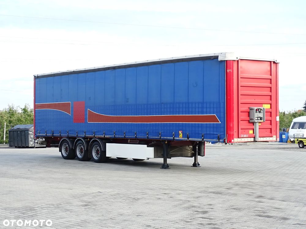 Fruehauf Firanka Zsuwany Dach - 4