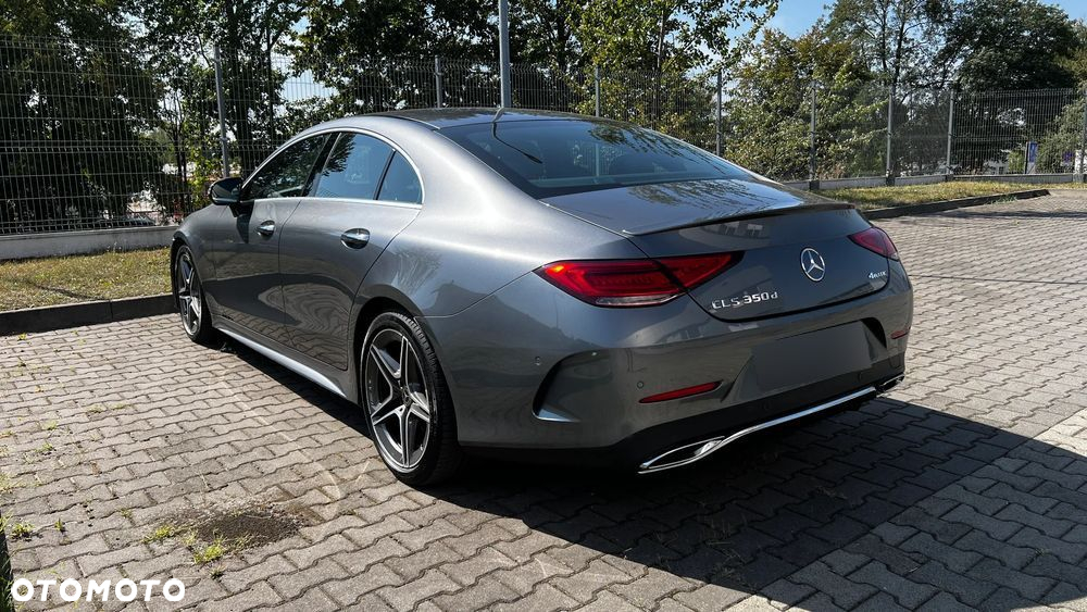 Mercedes-Benz CLS 350 d 4Matic 9G-TRONIC AMG Line - 3