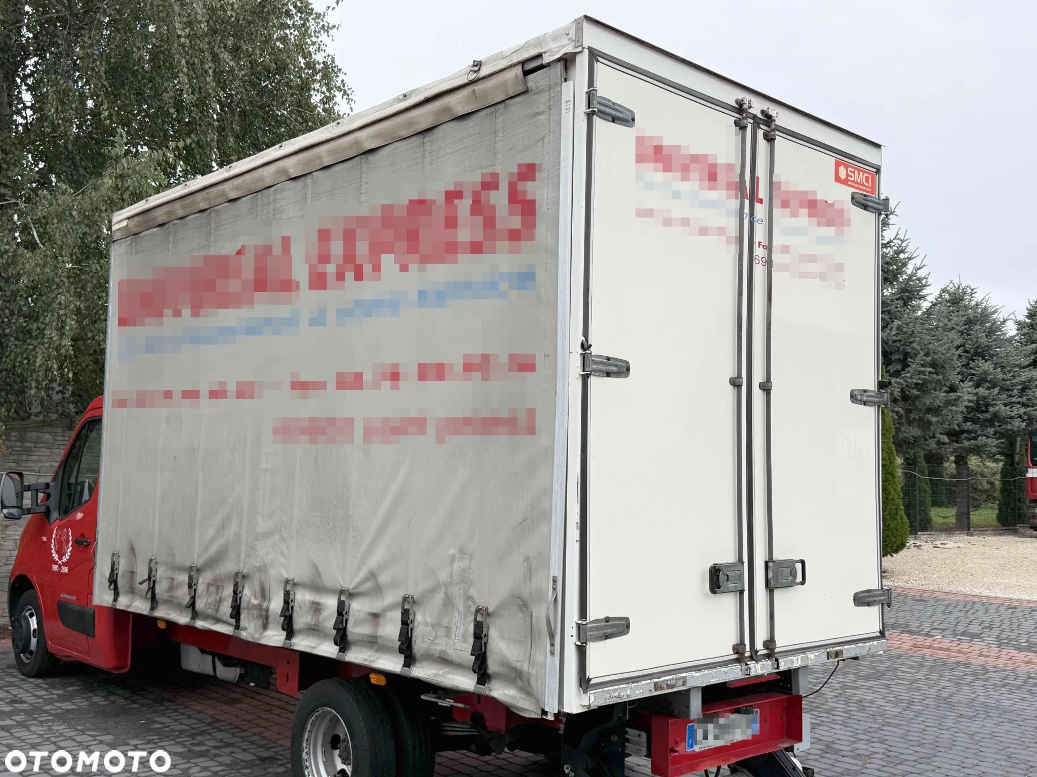 Iveco ZABUDOWA=FIRANKA=4.35M=8EP - 1