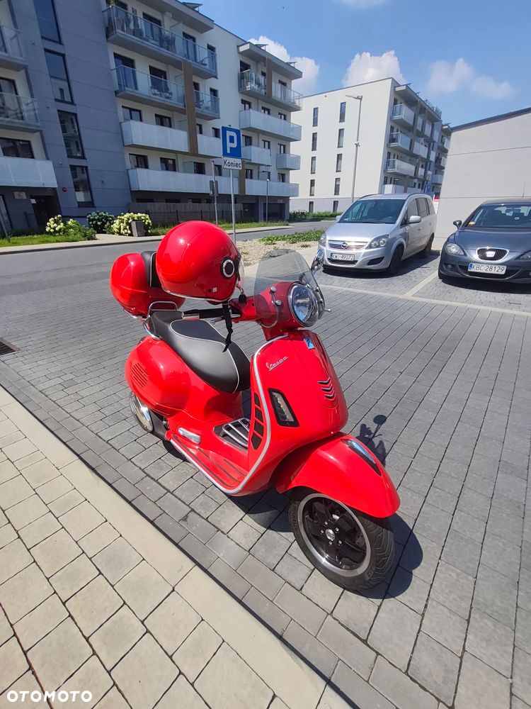 Vespa GTS - 5