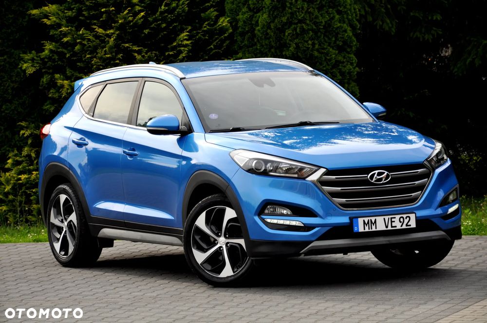 Hyundai Tucson 1.6 Turbo 2WD Passion Plus - 10