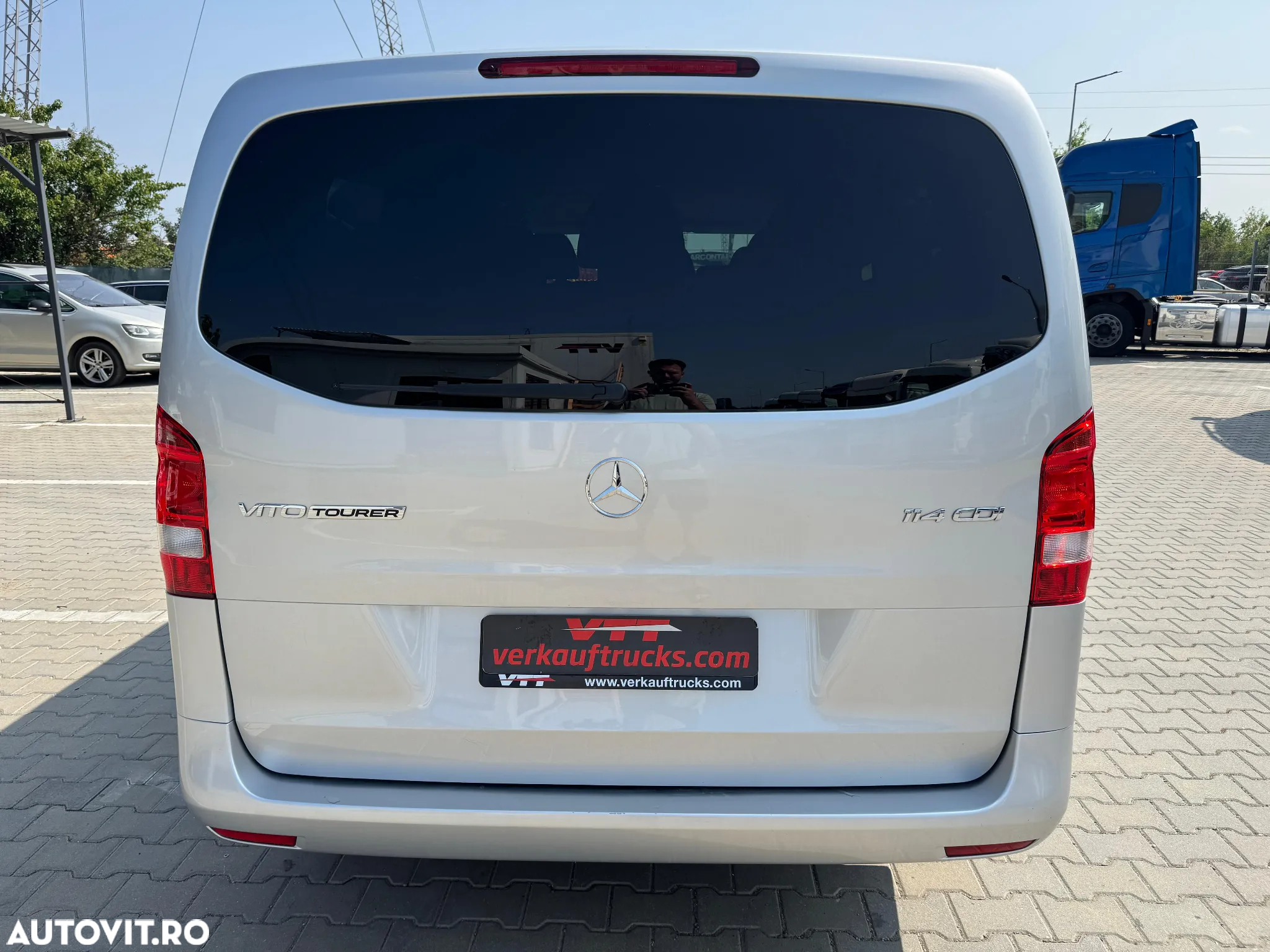 Mercedes-Benz Vito 114 CDI Tourer Extralang HA Aut. PRO - 18