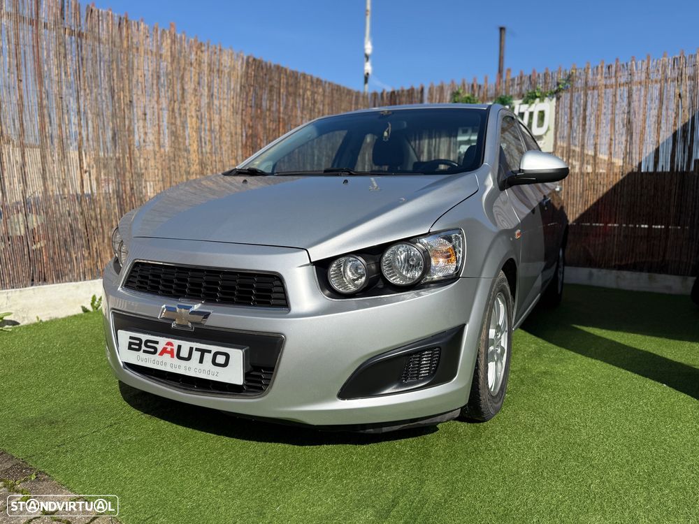 Chevrolet Aveo 1.3 VCDi LTZ - 1