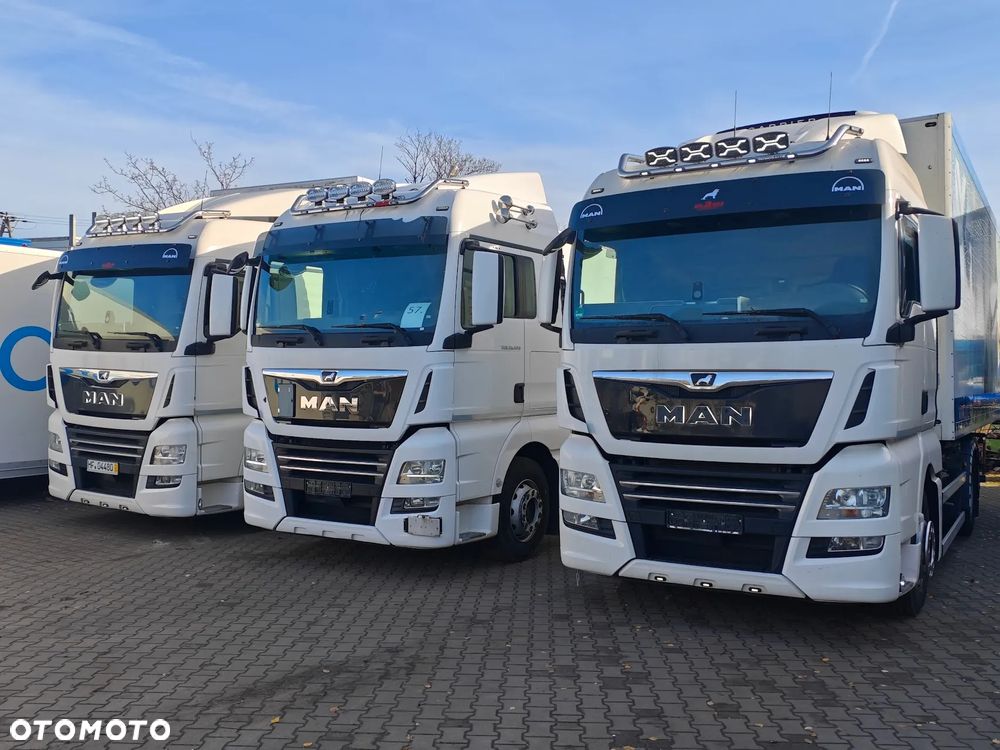 MAN MAN TGX * TGS * kontener * chłodnia * izoterma  * thermo king * Carrier *winda - 10