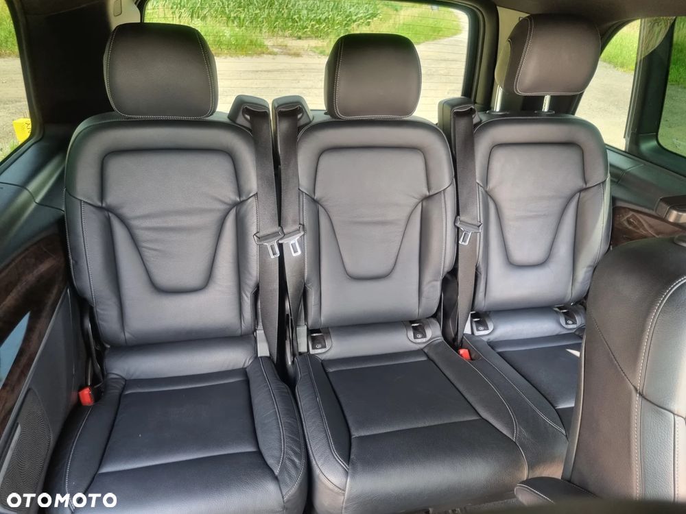 Mercedes-Benz Klasa V 250 (BlueTEC) d Avantgarde 7G-Tronic (ekstra d³) - 18