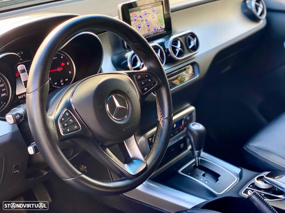 Mercedes-Benz X 250 d Pure 4-Matic Aut. - 17