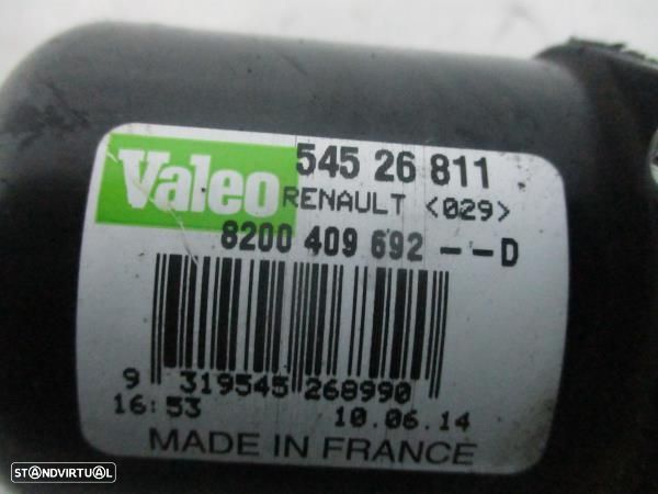 Armaçao Limpa Vidros Renault Kangoo Express (Fw0/1_) - 5