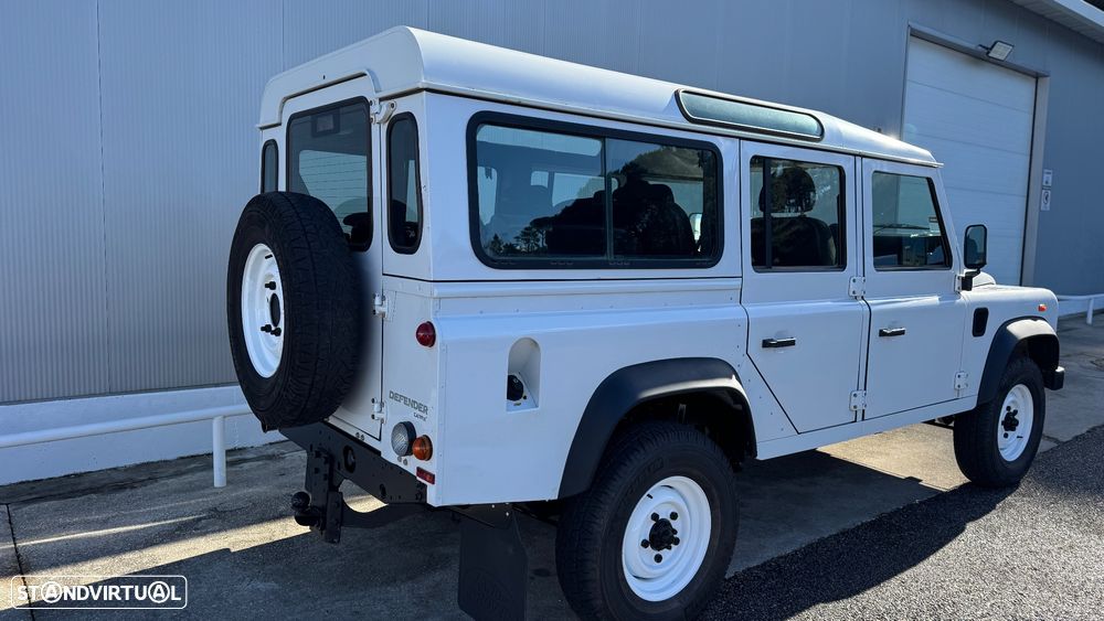 Land Rover Defender 110 DPF Station Wagon E - 8