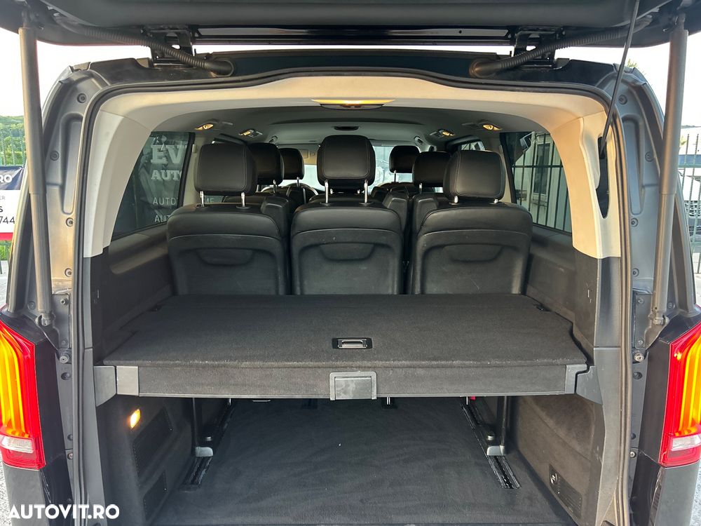 Mercedes-Benz V 250 BlueTEC Aut. Extralong Avantgarde - 21