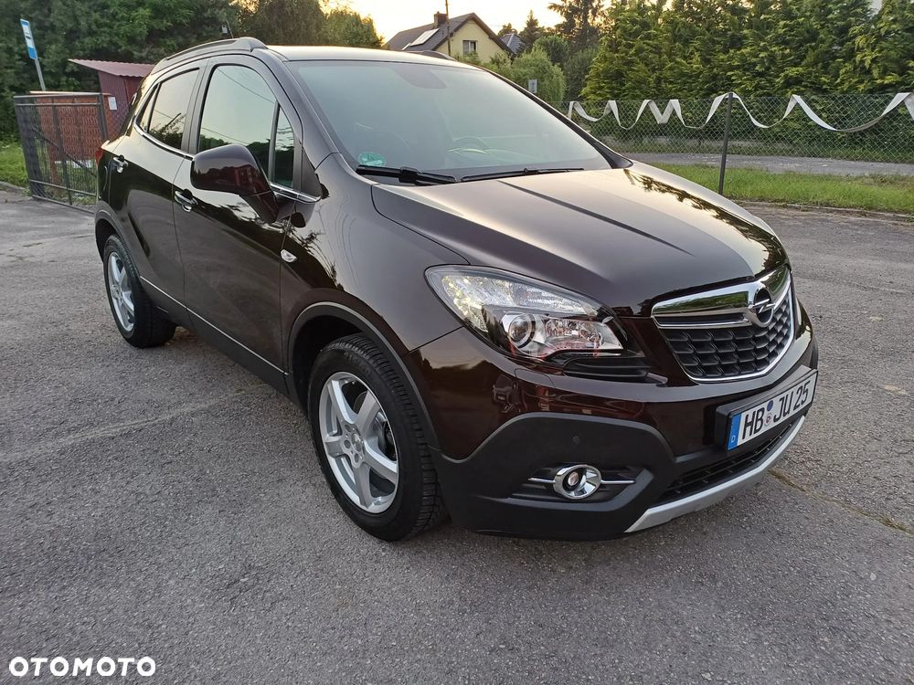 Opel Mokka 1.4 Turbo ecoFLEX Start/Stop 4x4 Edition - 2