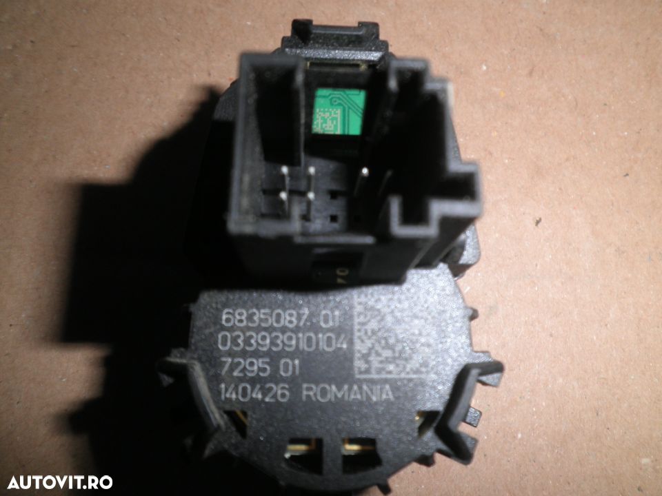 Buton Start Stop BMW Seria 5 G30 G31 683508701 6835087 6835088 6835088-01 683508801 - 3