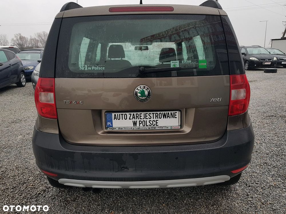 Skoda Yeti 1.8 TSI 4x4 Ambition - 8