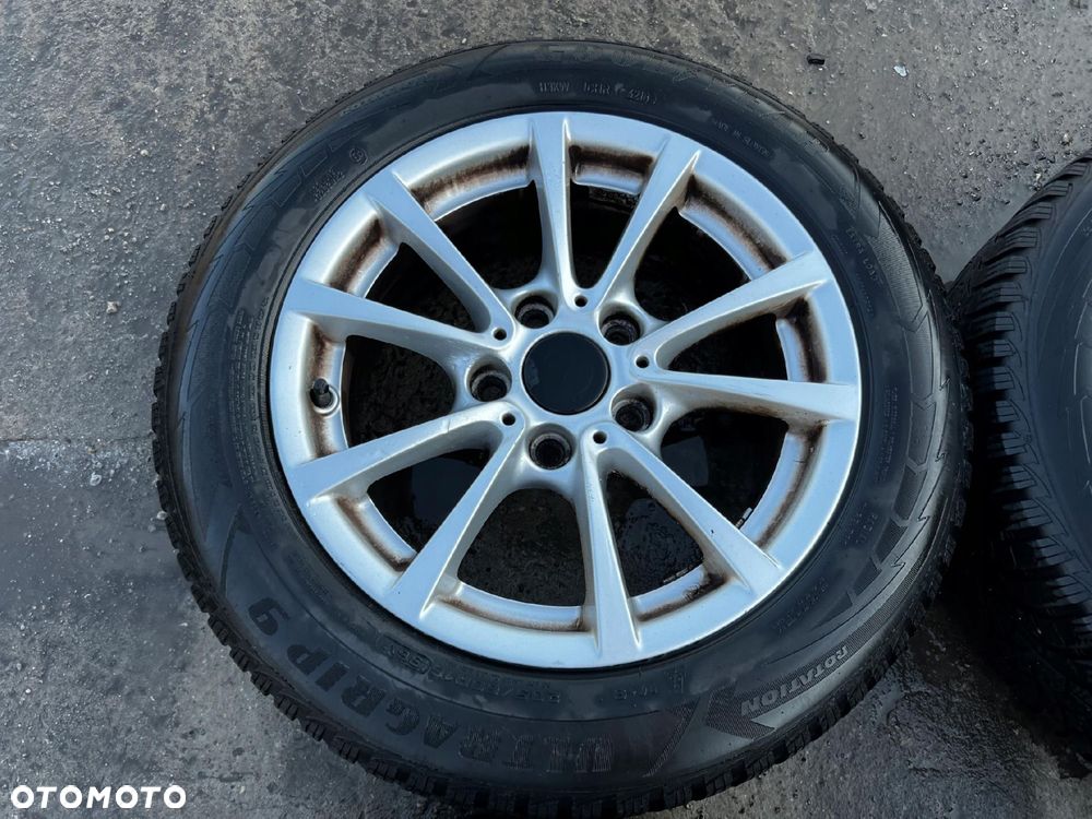 KOŁA FELGI OPONY ZIMOWE BMW 3 F30 4 F36 205/60 R16 STYLE 390 10 SPOKE - 6