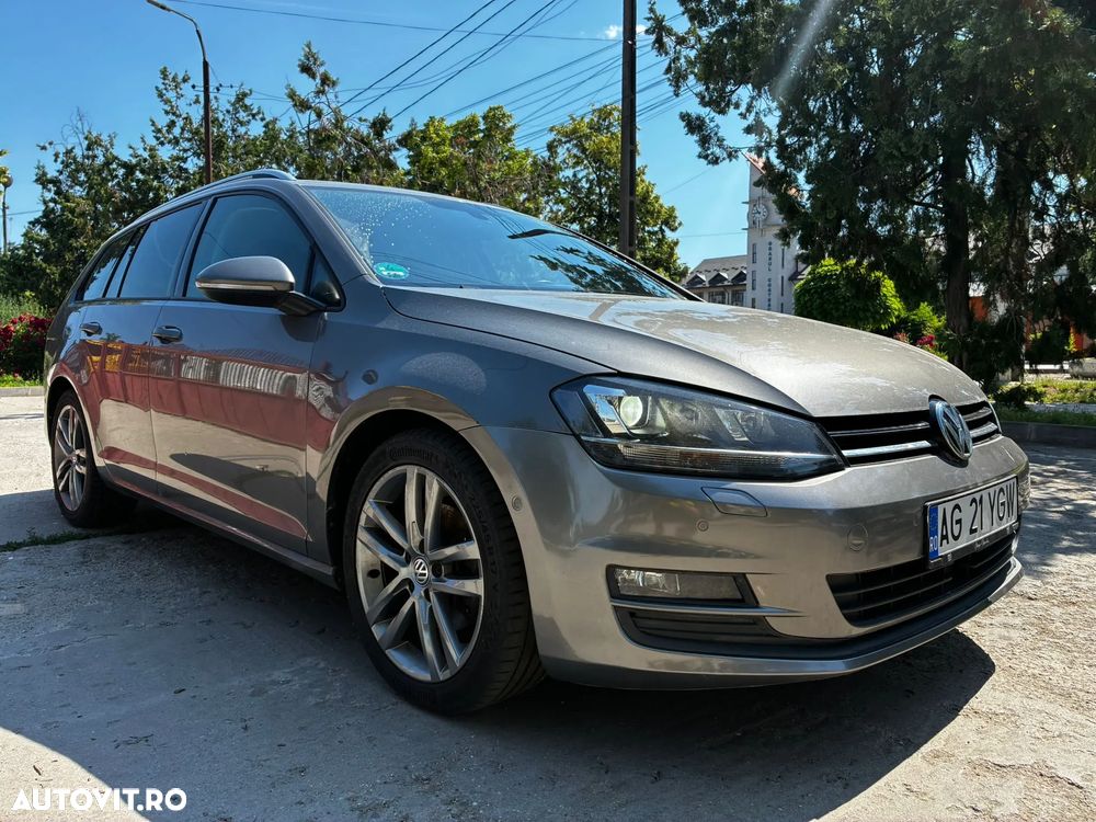 Volkswagen Golf 2.0 TDI BMT Highline - 2