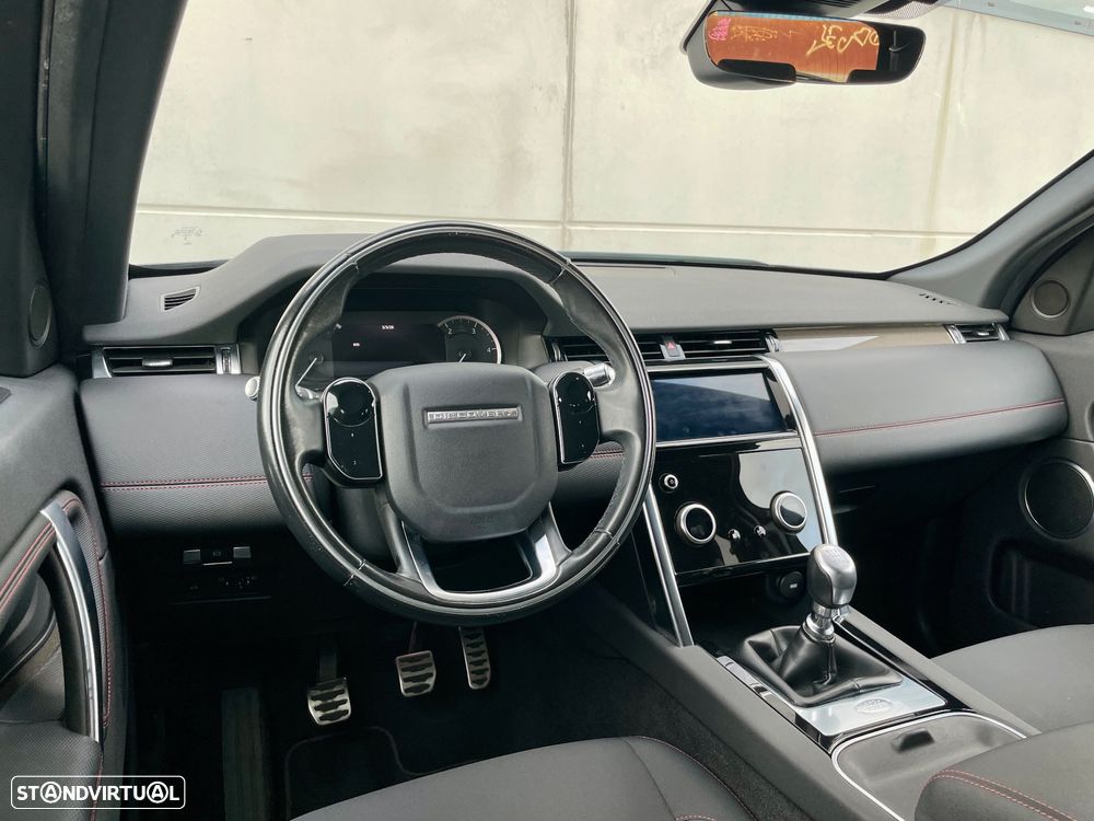 Land Rover Discovery Sport 2.0 eD4 R-Dynamic 7L - 17