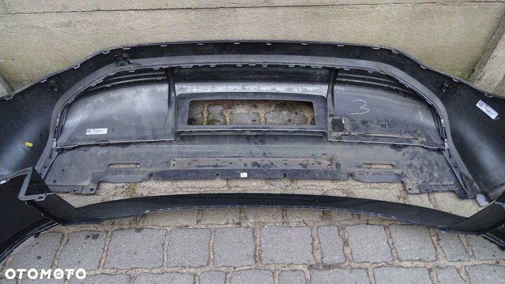 audi q6 e-tron 85h - zderzak tylny - 8