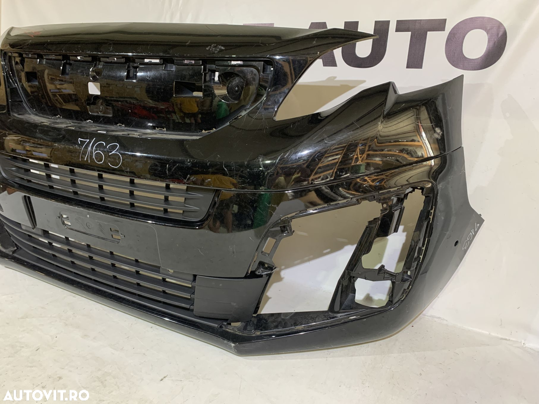 Bara fata Peugeot Expert, 2016, 2017, 2018, 2019, 2020, 2021, 2022, 2023. - 2