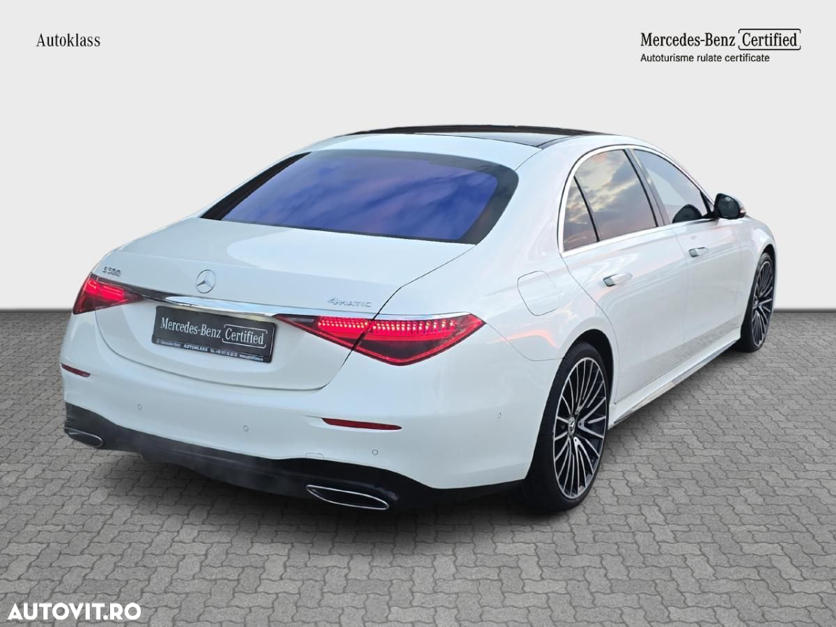 Mercedes-Benz S 500 4MATIC MHEV Aut. - 6