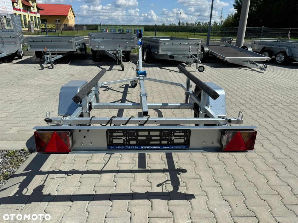 Niewiadów Przyczepa podłodziowa P400 niewiadówka pod łódkę - 14