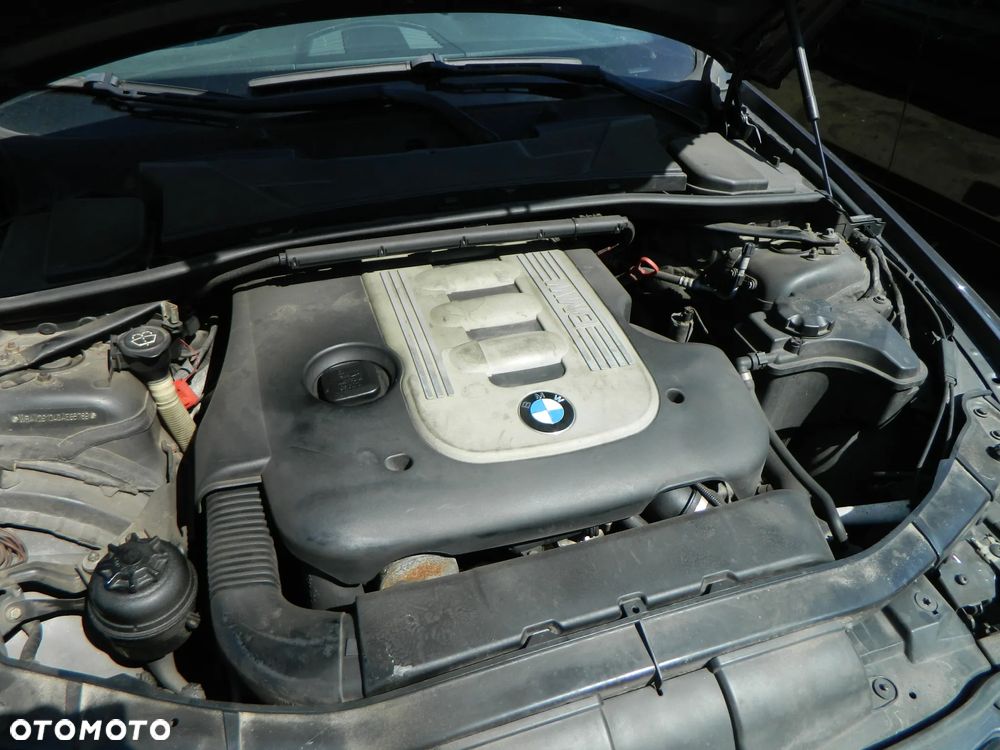 BMW E90 E91 E92 E70 SILNIK 306D3 3.0D 231KM 2006