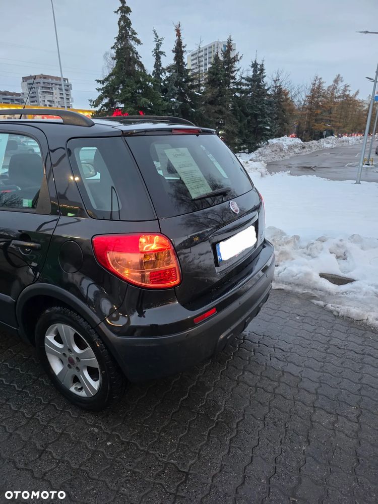 Fiat Sedici 1.6 16V 4x2 Fresh - 5