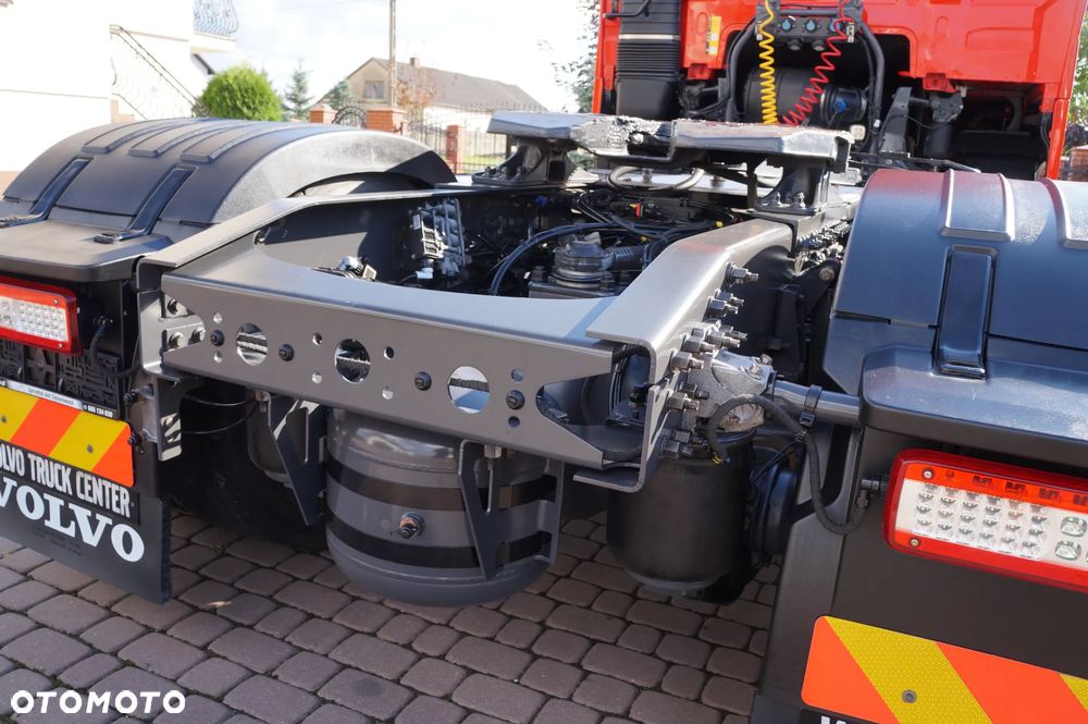 Volvo FH 4 EURO 6 GLOBETROTTER PEŁEN SERWIS HYDRAULIKA - 11