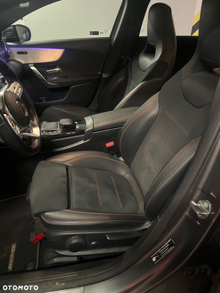 Mercedes-Benz Klasa A 200 4-Matic AMG Line 8G-DCT - 4