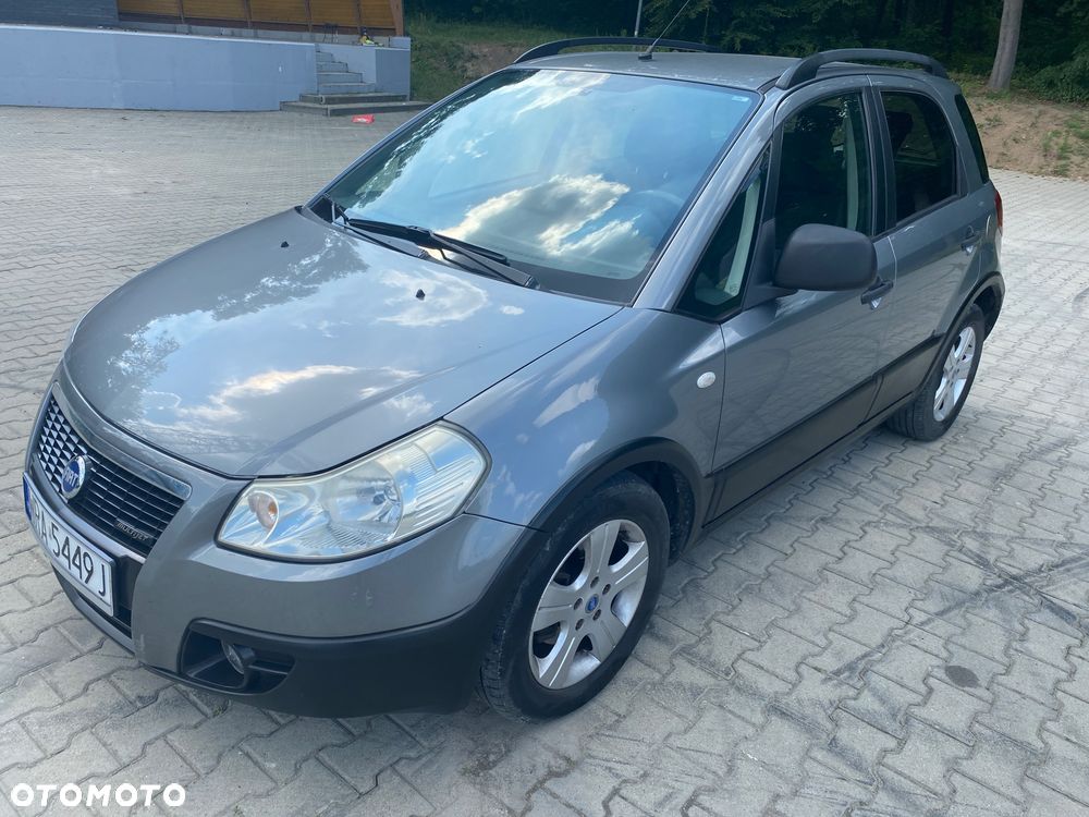 Fiat Sedici 1.9 Multijet 4x2 Dynamic Plus - 5