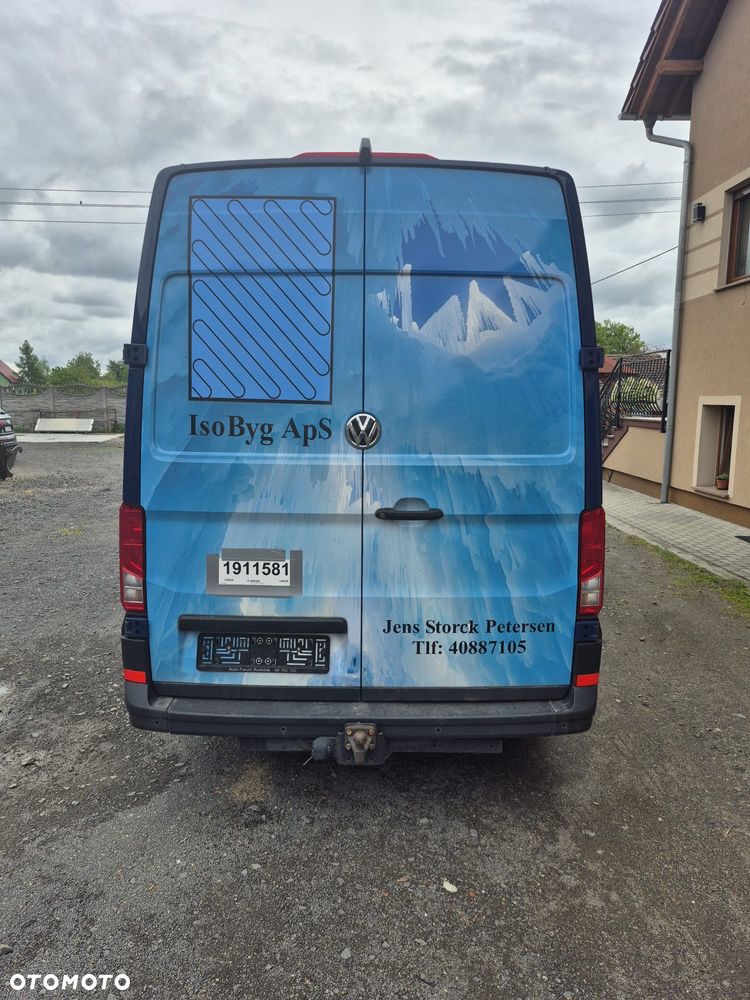 Volkswagen Crafter 2,0 140KM automat - 7