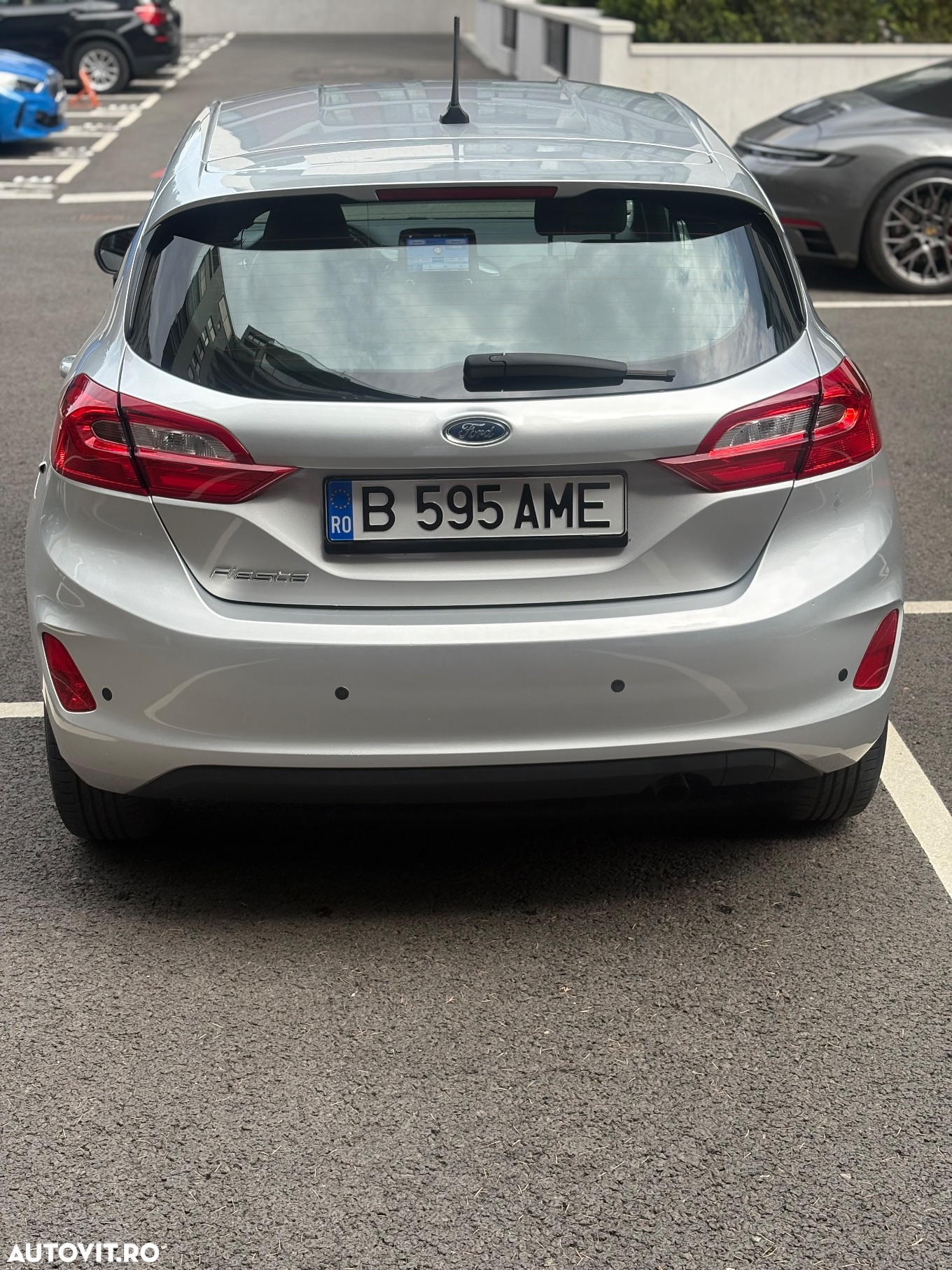 Ford Fiesta 1.0 EcoBoost Powershift Trend - 8