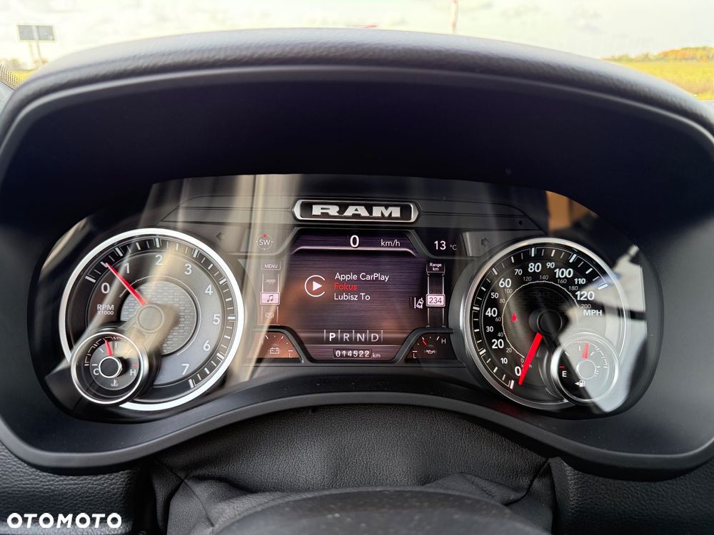 RAM 1500 Quad Cab Longbed Bighorn - 12