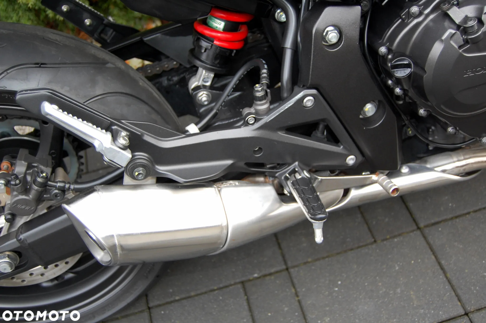 Honda Hornet - 9