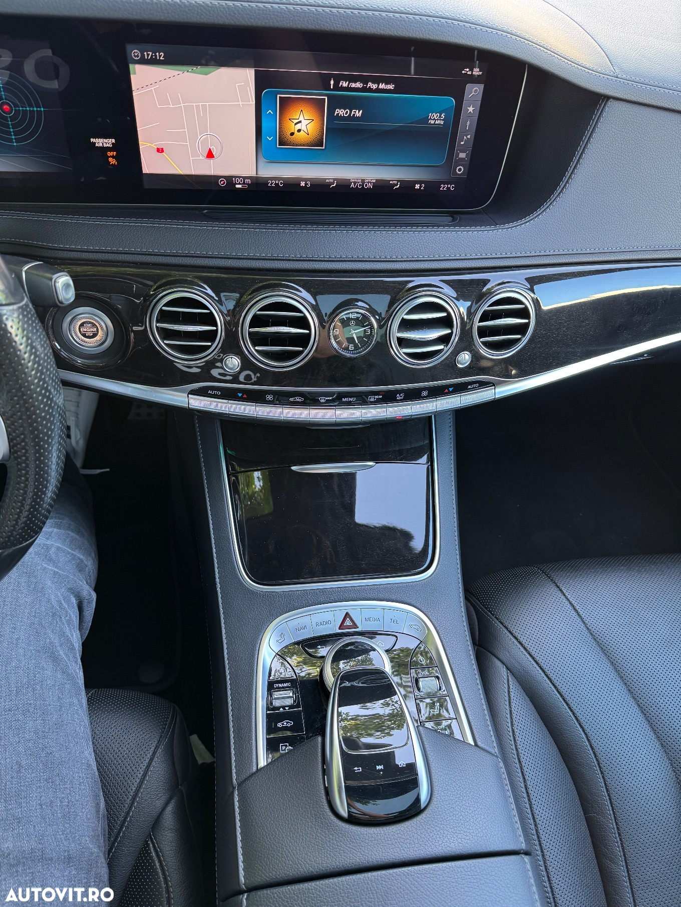 Mercedes-Benz S 350 d 4Matic 9G-TRONIC - 14