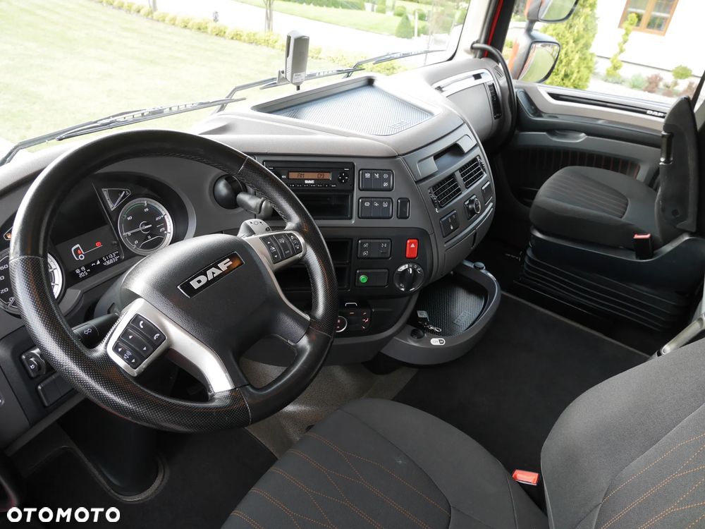 DAF XF 106.480 SUPERSPACE CAB/NISKI PRZEBIEG/PIERWSZY WŁAŚCICIEL/ STANDARD/ XENON - 23