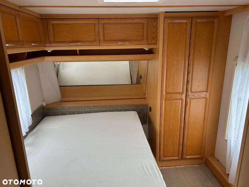 Fendt 650 z dużym przedsionkiem, prysznic - 6