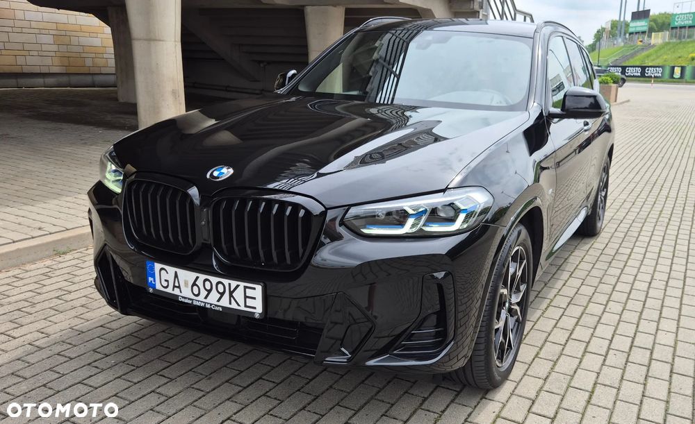 BMW X3 xDrive30i mHEV M Sport sport - 2