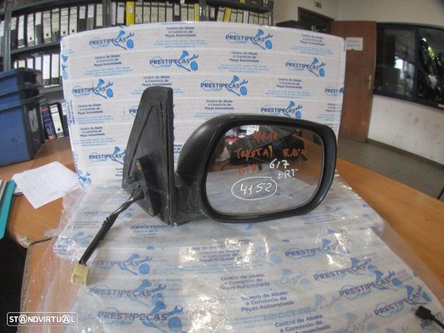 Espelho Esp4152 TOYOTA RAV4 2 FASE 1 2003 2.0D4D 4X4 115CV 5P CINZA DRT ELETRICO 5 PINOS - 1
