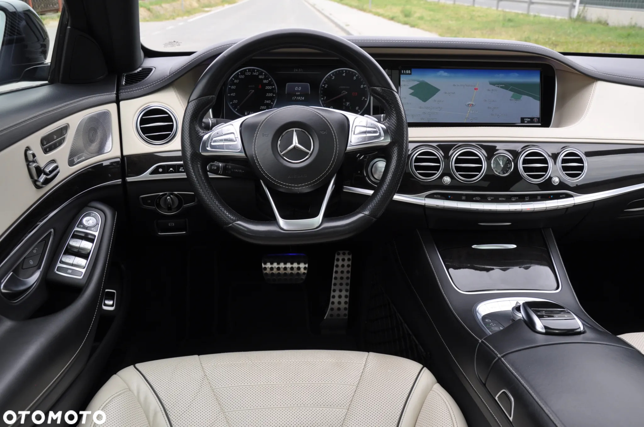 Mercedes-Benz Klasa S 500 4-Matic L 9G-TRONIC - 25