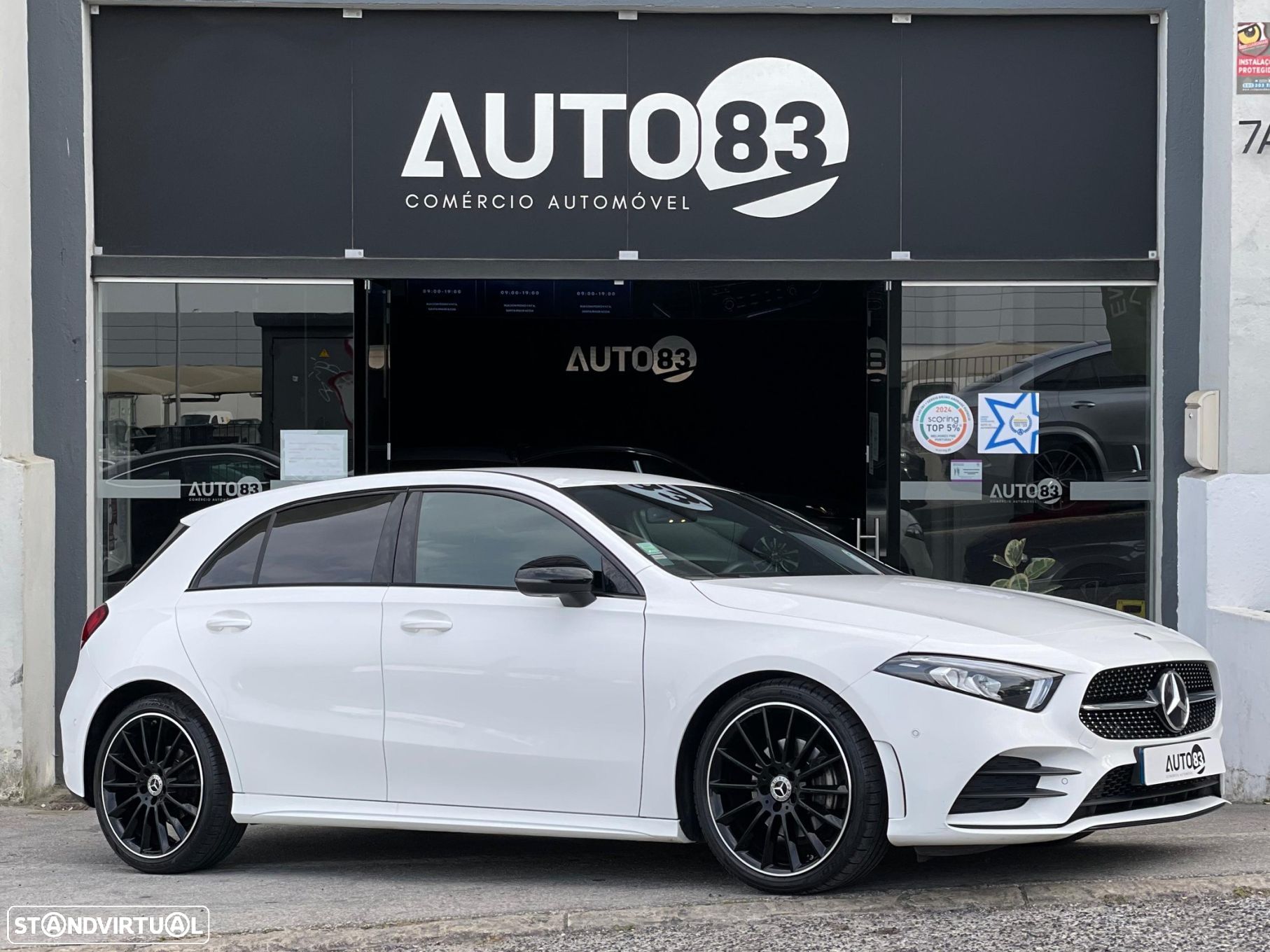 Mercedes-Benz A 180 d AMG Line - 1