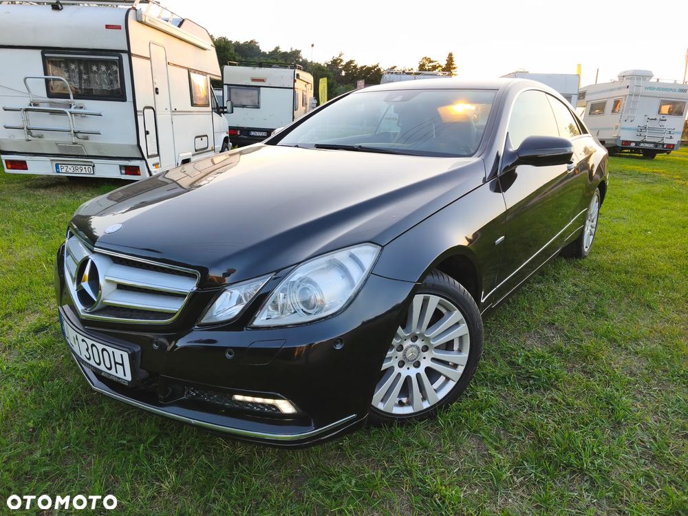 Mercedes-Benz Klasa E 250 CGI BlueEffICIENCY - 1