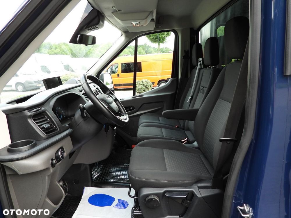 Ford TRANSIT PLANDEKA 8 PALET TEMPOMAT KLIMATYZACJA  170KM - 26