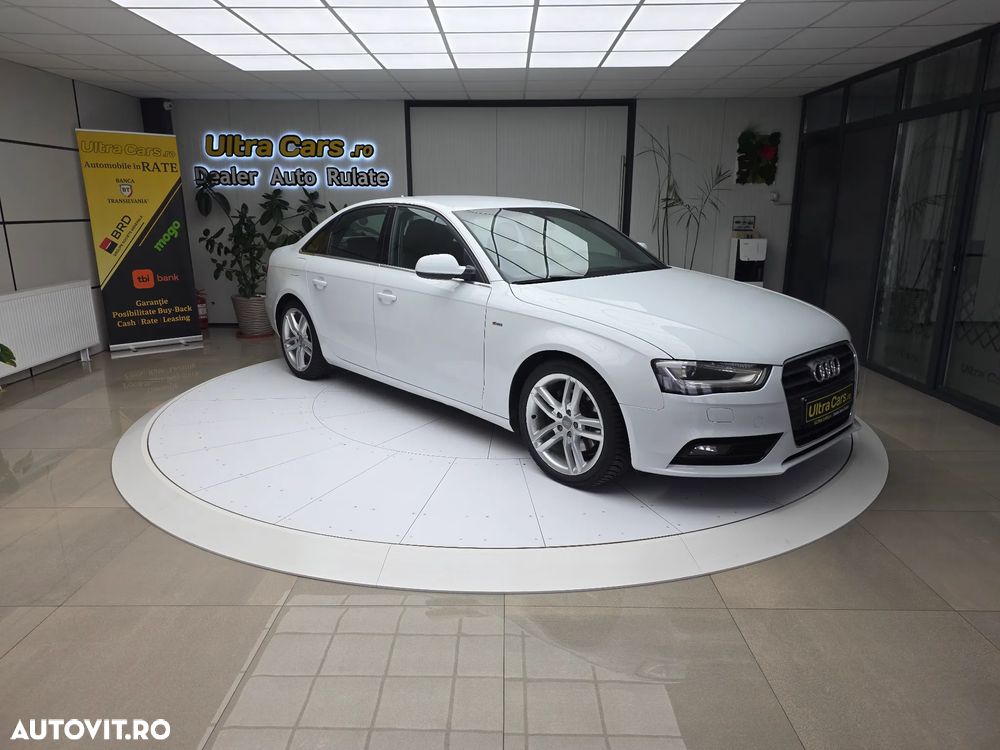 Audi A4 2.0 TDI DPF multitronic S line Sportpaket - 7