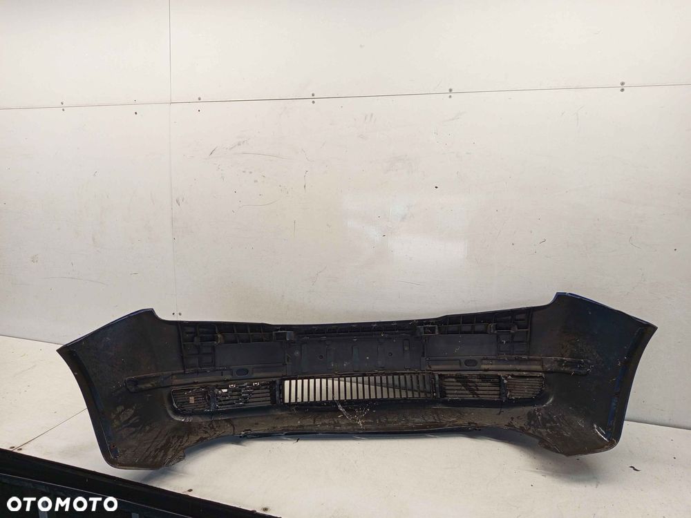 + ZDERZAK PRZÓD PRZEDNI DO SKODA FABIA I 1 4402 NIEBIESKI - 5