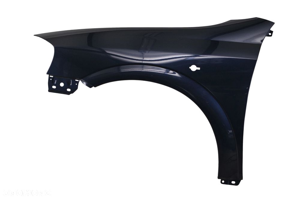 opel astra g ii 2 98-09 błotnik lewy ocynk z20h - 1